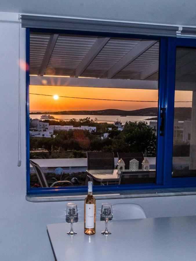 Villa Ble Paros Exterior foto